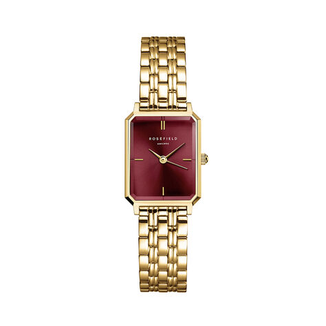 Montre Rosefield Octagon Xs Bordeaux - Montres Femme | Histoire d’Or