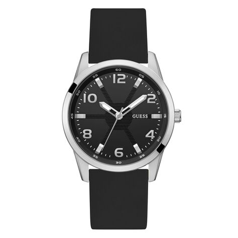 Montre Guess Monte Noir - Montres Homme | Histoire d’Or