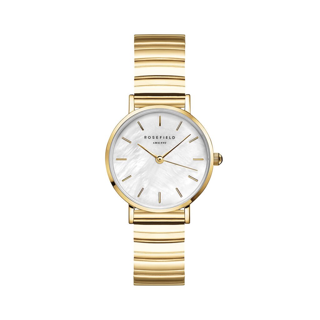 Montre Rosefield Small Edit Nacre Blanche - Montres Femme | Histoire d’Or