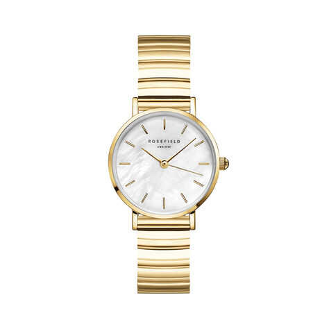 Montre Rosefield Small Edit Nacre Blanche - Montres Femme | Histoire d’Or