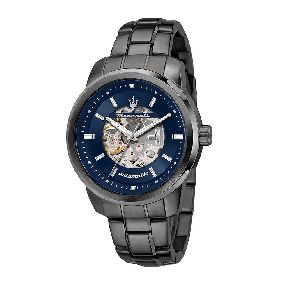 Montre Maserati Successo Bleu - Montres Homme | Histoire d’Or