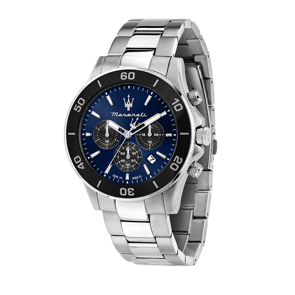 Montre Maserati Competizione Bleu - Montres Homme | Histoire d’Or