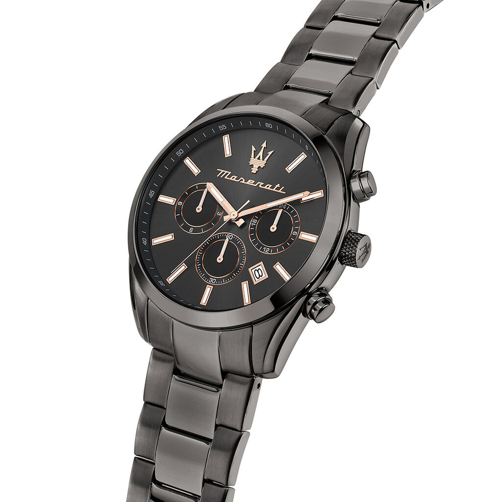 Montre Maserati Attrazione Noir - Montres Homme | Histoire d’Or