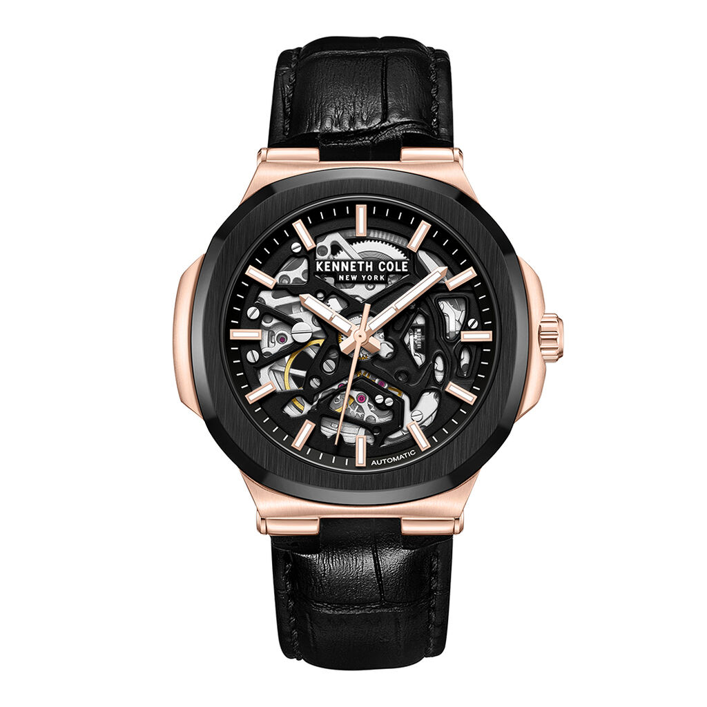 Montre Kenneth Cole Noir - Montres Homme | Histoire d’Or