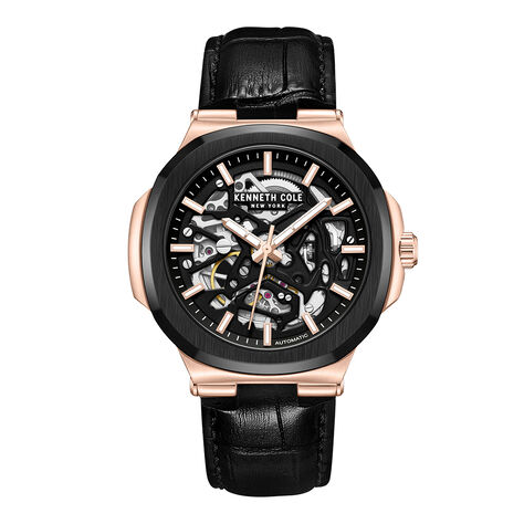 Montre Kenneth Cole Noir - Montres Homme | Histoire d’Or