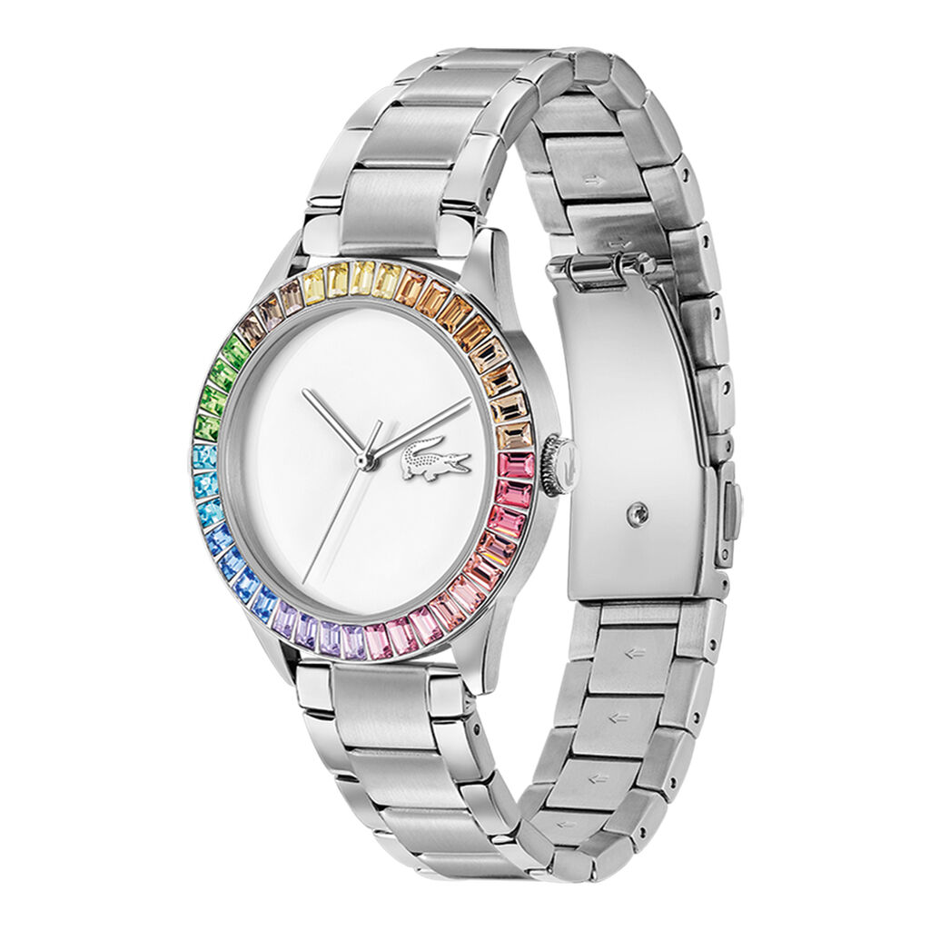 Montre Lacoste Ladycroc Blanc - Montres Femme | Histoire d’Or