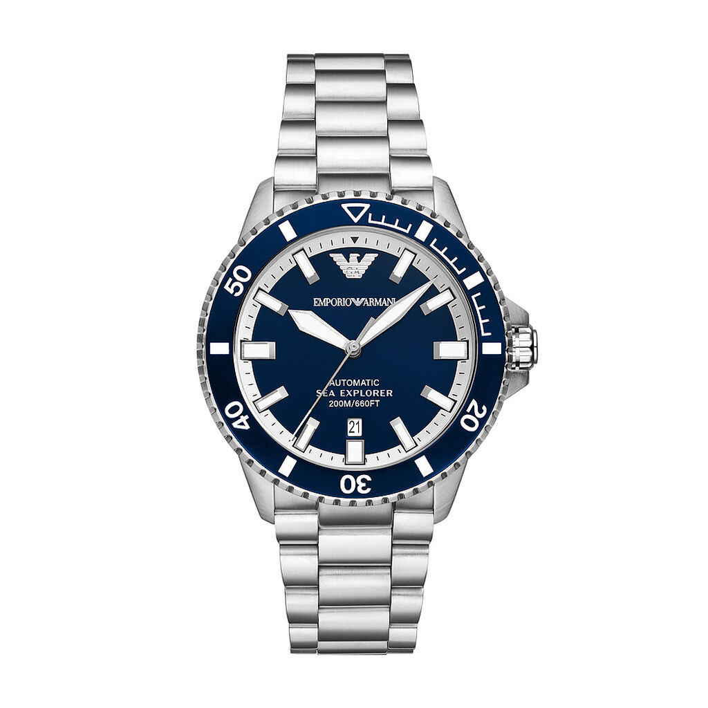 Montre Emporio Armani Bleu - Montres Homme | Histoire d’Or