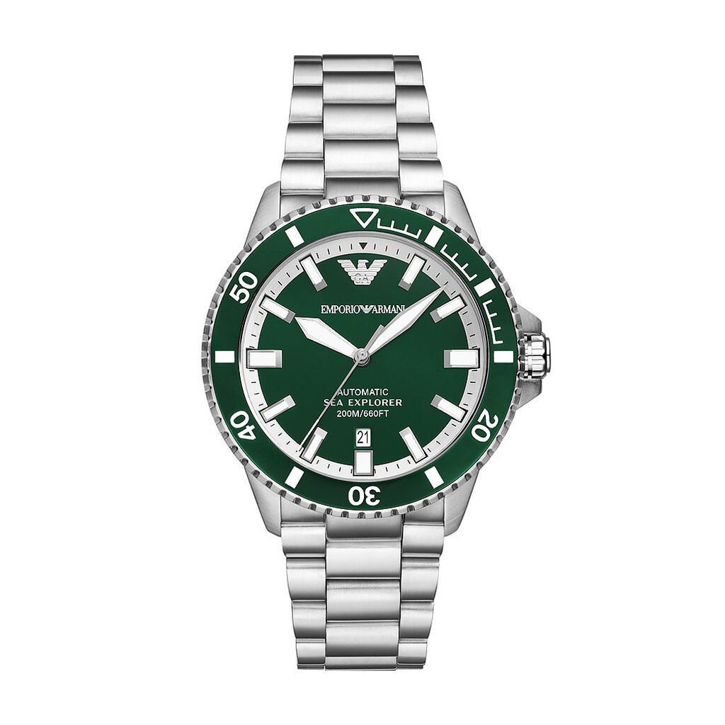 Montre Emporio Armani Vert - Montres Homme | Histoire d’Or