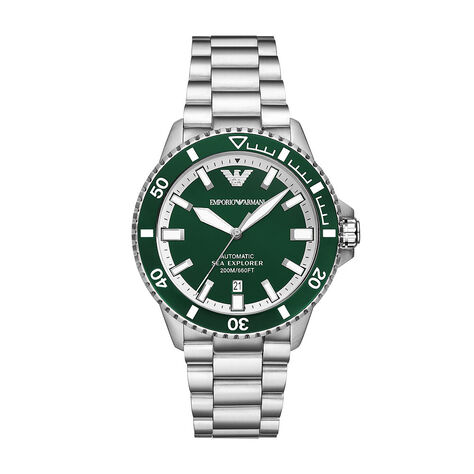 Montre Emporio Armani Vert - Montres Homme | Histoire d’Or