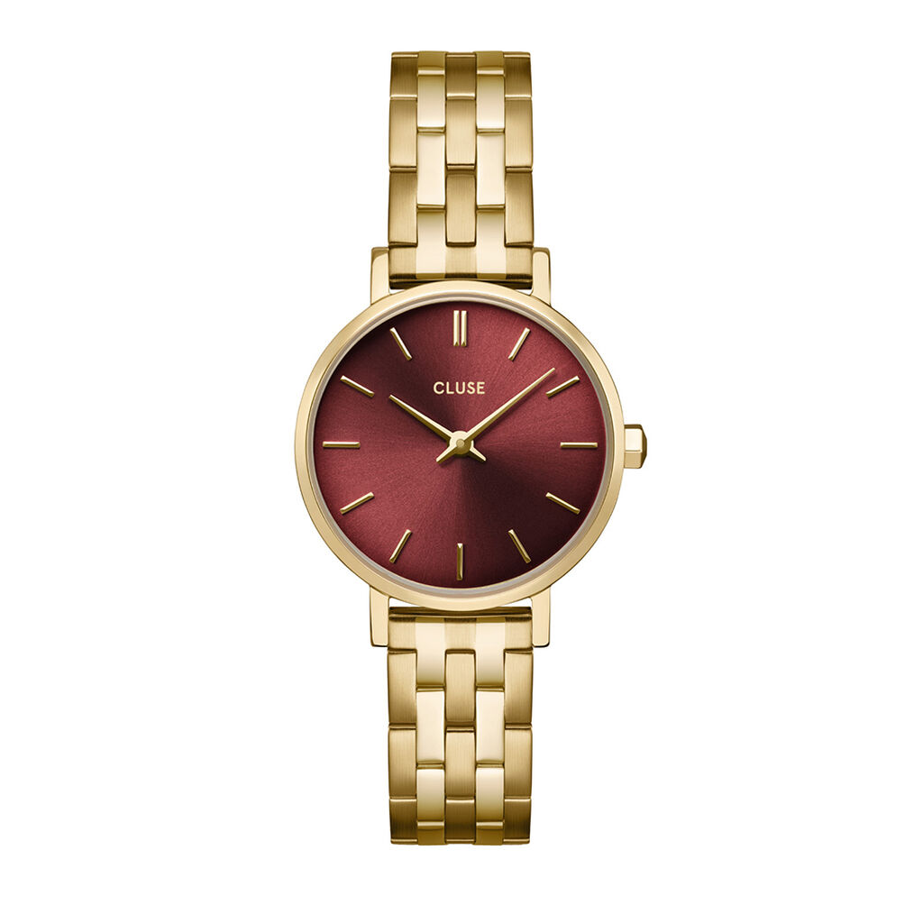 Montre Cluse Boho Chic Petite Cerise - Montres Femme | Histoire d’Or