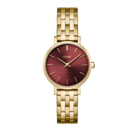 Montre Cluse Boho Chic Petite Cerise - Montres Femme | Histoire d’Or