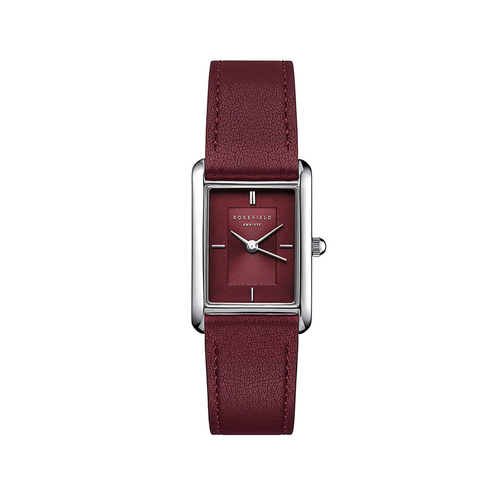 Montre Rosefield Heirloom Bordeaux - Montres Femme | Histoire d’Or