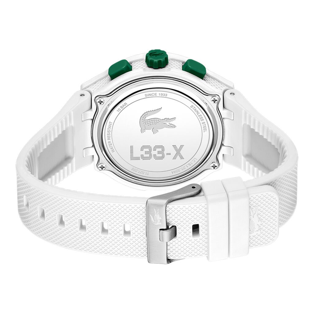 Montre Lacoste Lc33 Blanc - Montres Homme | Histoire d’Or