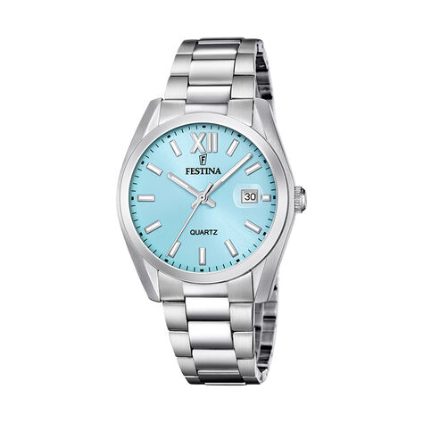 Montre Festina Classique Bleu Sky - Montres Famille | Histoire d’Or