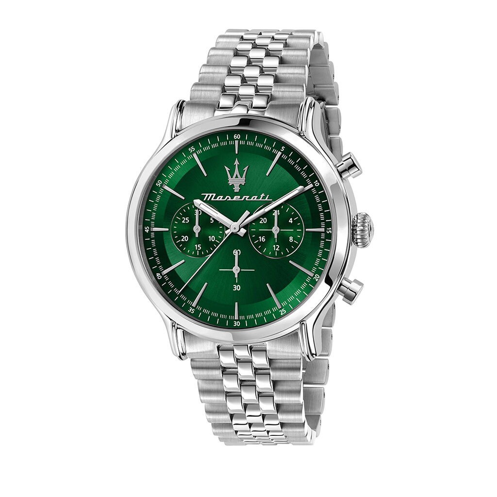 Montre Maserati Epoca Vert - Montres Homme | Histoire d’Or