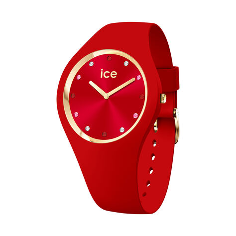 Montre Ice Watch Cosmos Rouge - Montres Femme | Histoire d’Or