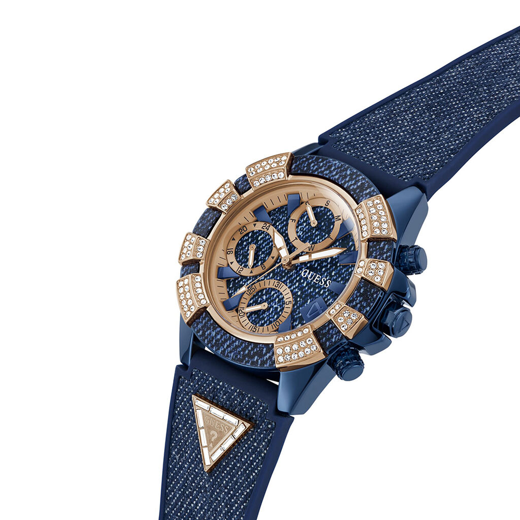 Montre Guess Iconic 40th Bleu - Montres Femme | Histoire d’Or