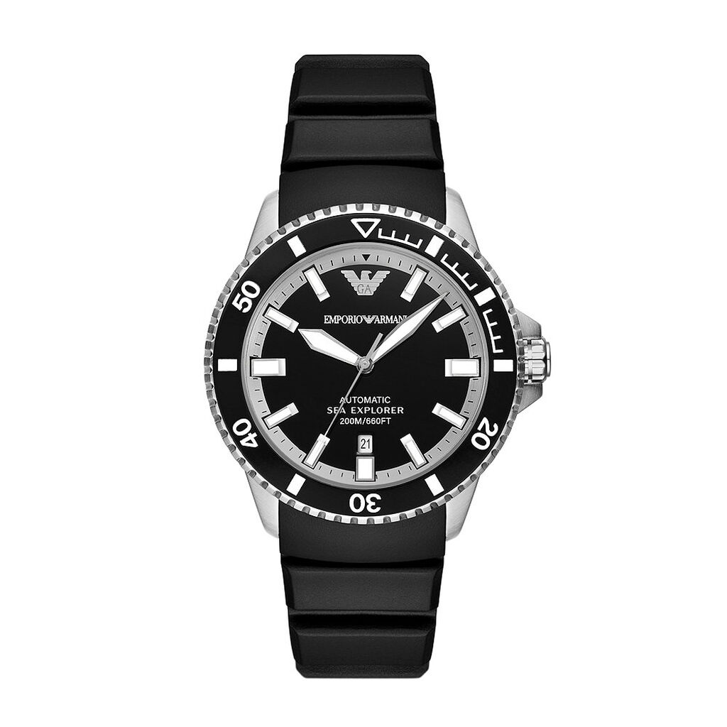 Montre Emporio Armani Noir - Montres Homme | Histoire d’Or