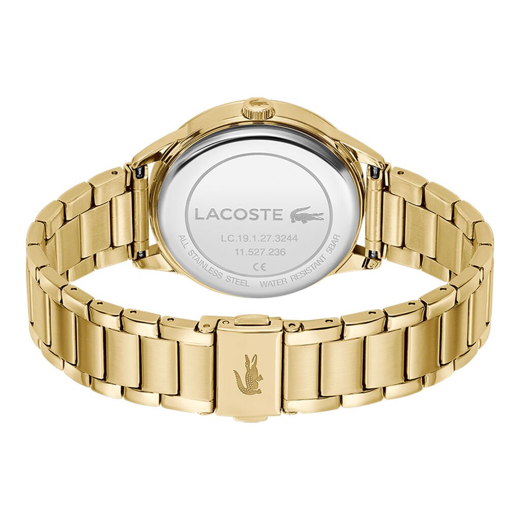 Montre Lacoste Ladycroc Doré - Montres Femme | Histoire d’Or