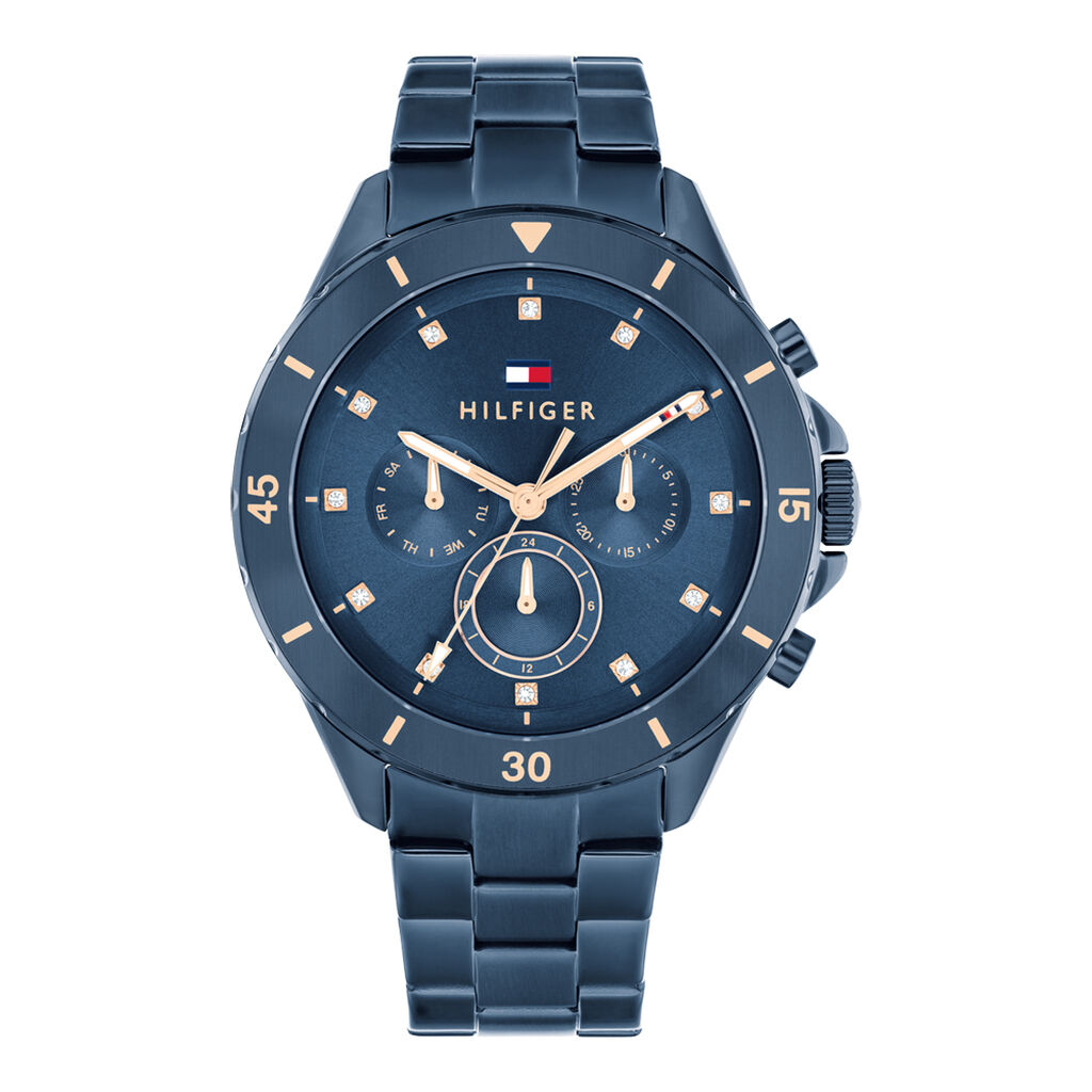 Montre Tommy Hilfiger Mellie Bleu - Montres Femme | Histoire d’Or