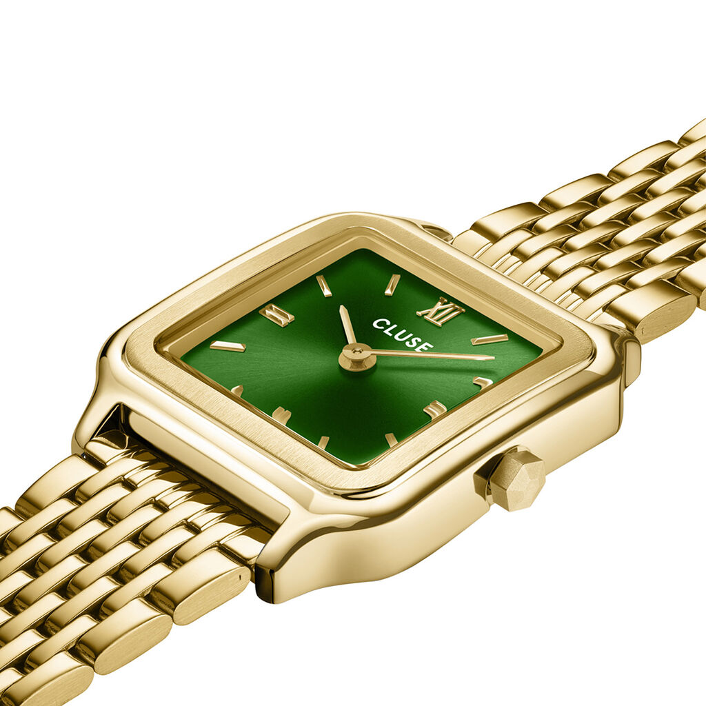 Montre Cluse Gracieuse Petite Vert - Montres Femme | Histoire d’Or