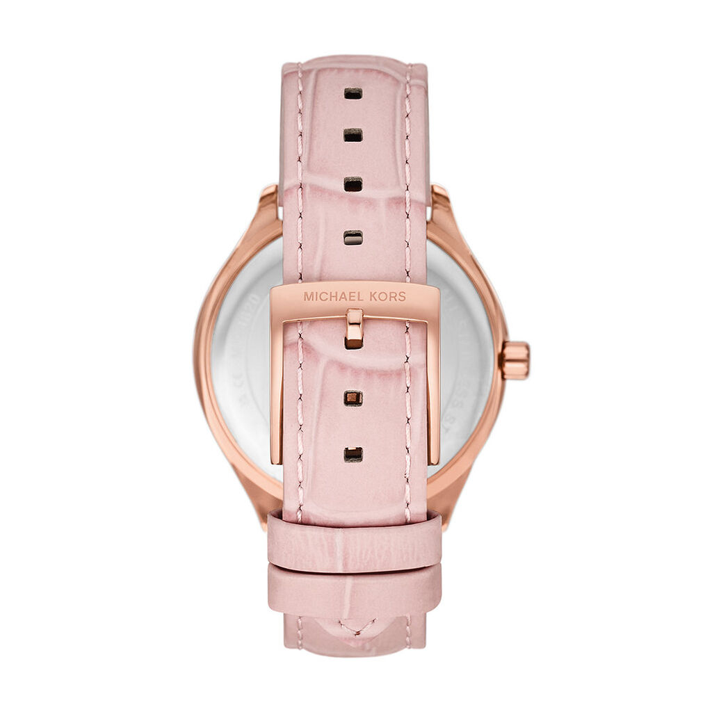 Montre Michael Kors Sage Nacre Rose - Montres Femme | Histoire d’Or