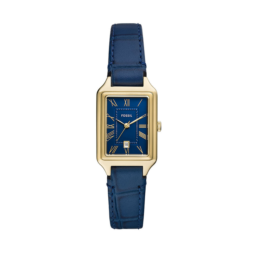 Montre Fossil Raquel Bleu - Montres Femme | Histoire d’Or