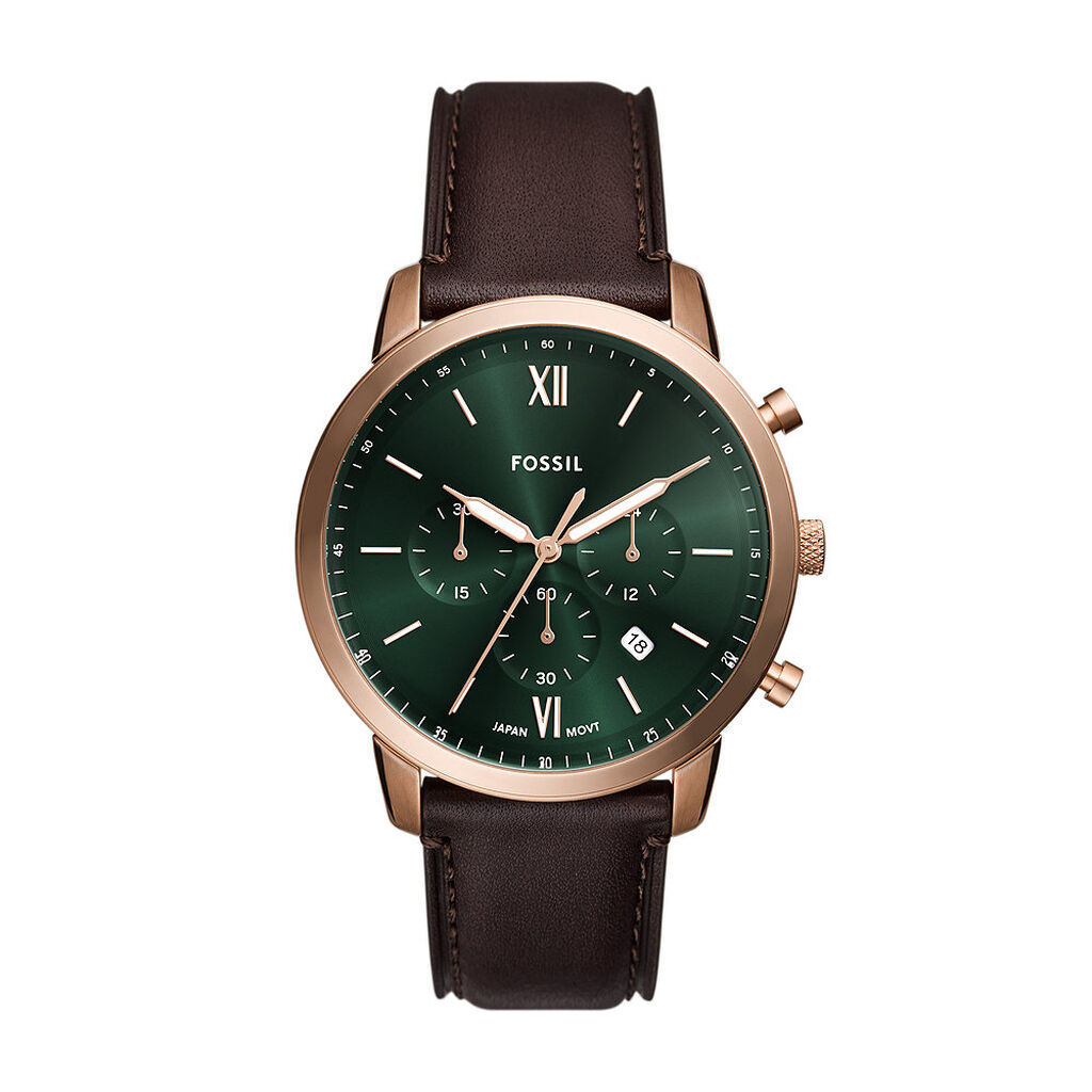 Montre Fossil Neutra Vert - Montres Homme | Histoire d’Or