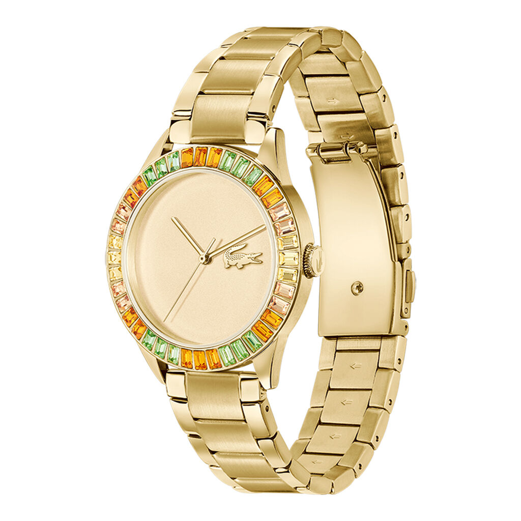 Montre Lacoste Ladycroc Doré - Montres Femme | Histoire d’Or