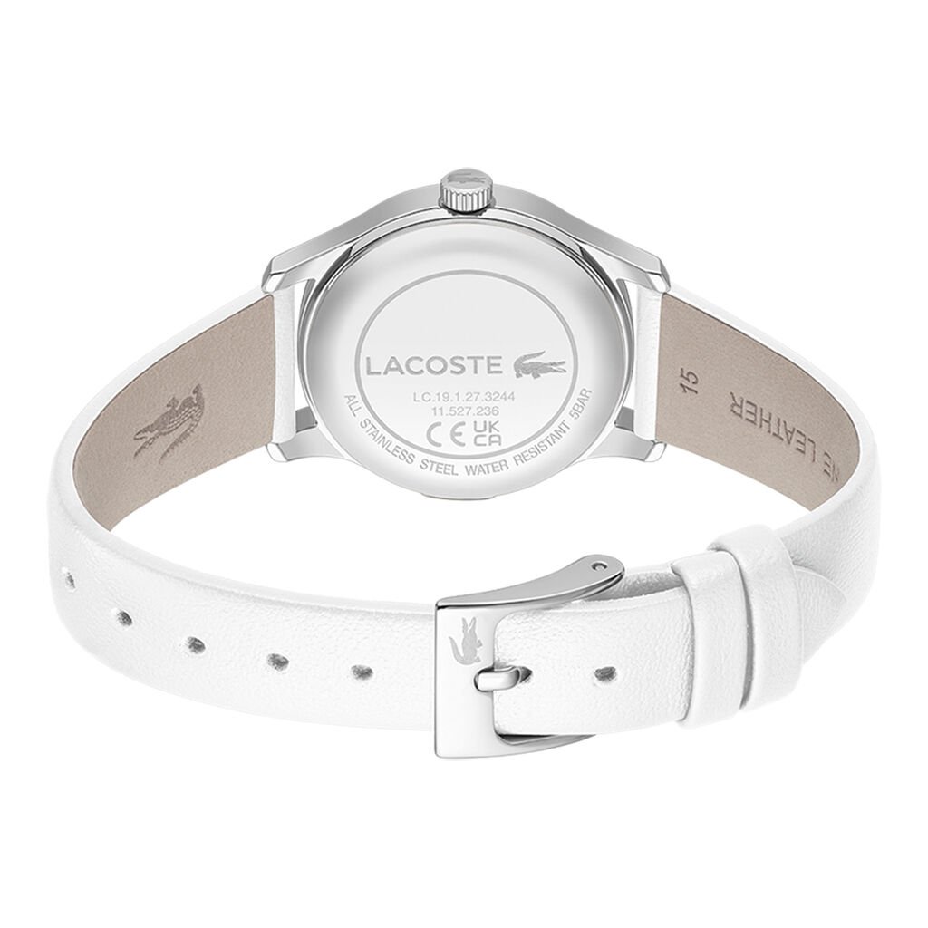 Montre Lacoste Elyse Blanc - Montres Femme | Histoire d’Or