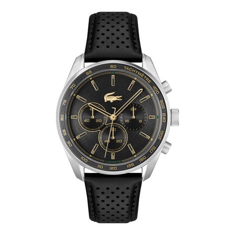 Montre Lacoste Boston Noir - Montres Homme | Histoire d’Or