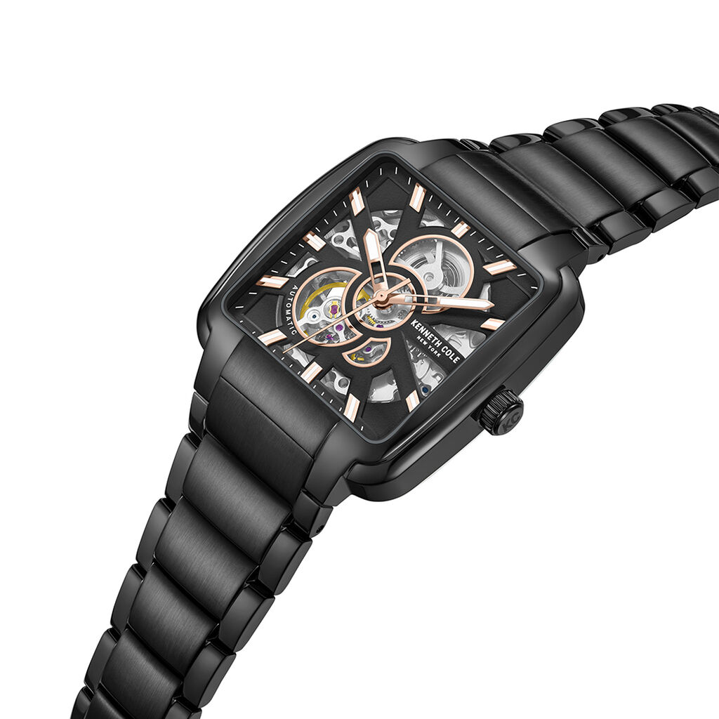 Montre Kenneth Cole Noir - Montres Homme | Histoire d’Or