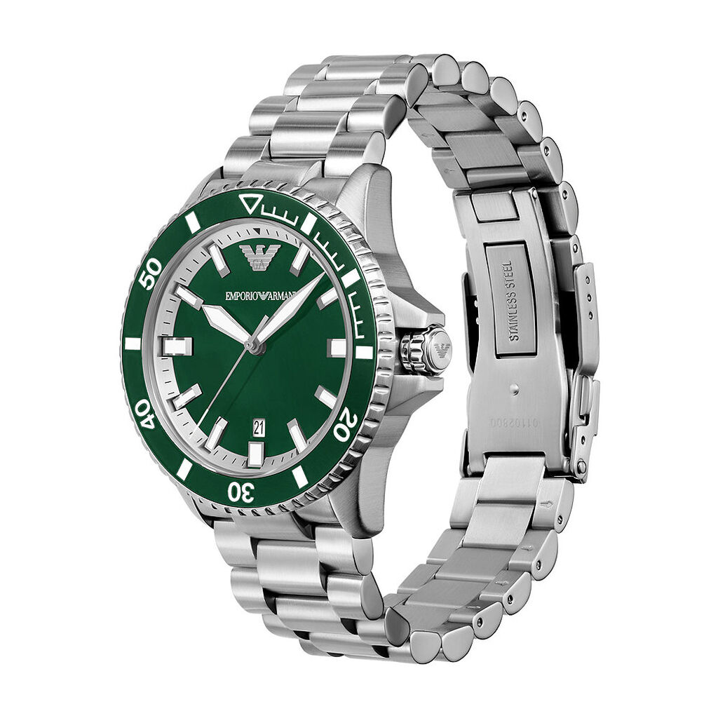 Montre Emporio Armani Vert - Montres Homme | Histoire d’Or