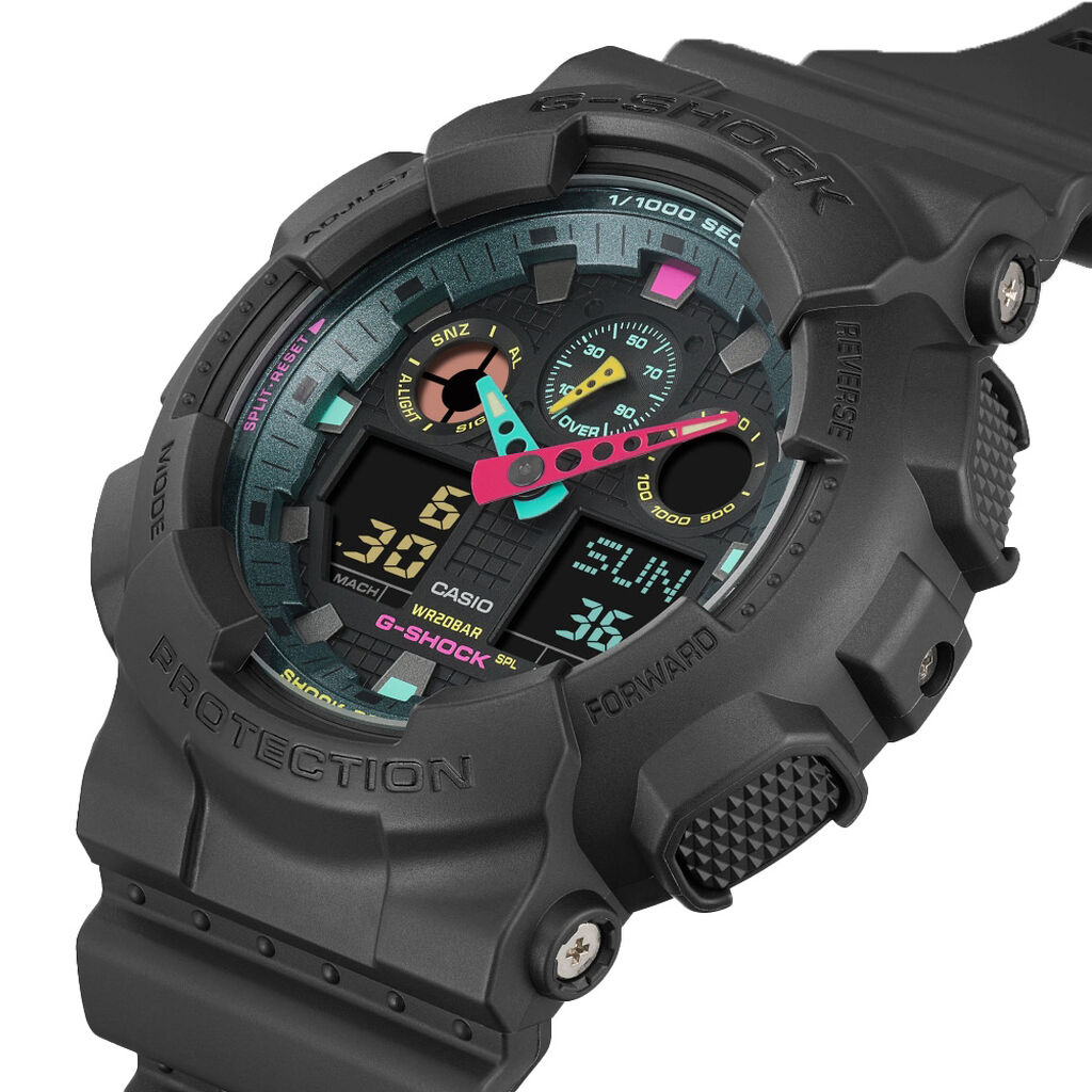 Montre Casio G-shock Noir - Montres Homme | Histoire d’Or