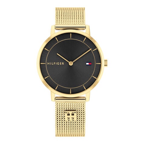 Montre Tommy Hilfiger Tea Noir - Montres Femme | Histoire d’Or