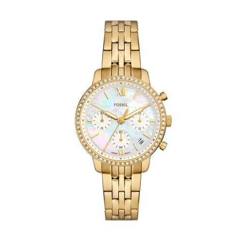 Montre Fossil Neutra Nacre Blanche - Montres Femme | Histoire d’Or