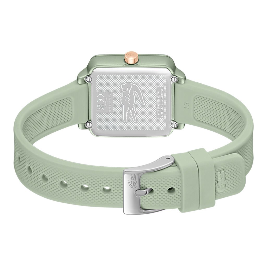 Montre Lacoste .12.12 Flow Vert - Montres Femme | Histoire d’Or