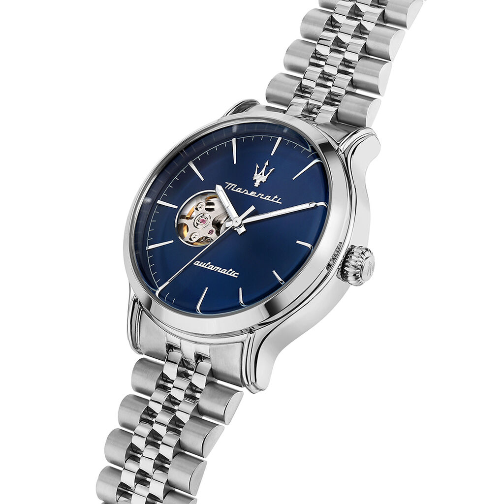 Montre Maserati Epoca Bleu - Montres Homme | Histoire d’Or