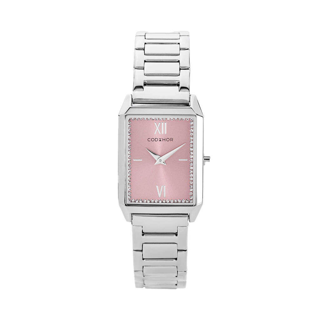 Coffret De Montre Codhor Arianne 2 Rose - Montres Femme | Histoire d’Or