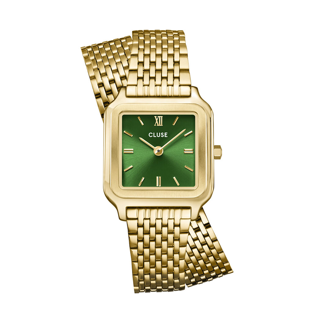 Montre Cluse Gracieuse Petite Vert - Montres Femme | Histoire d’Or