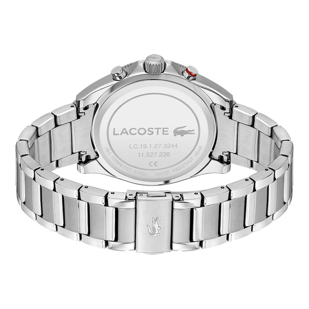 Montre Lacoste Mainsail Blanc - Montres Homme | Histoire d’Or