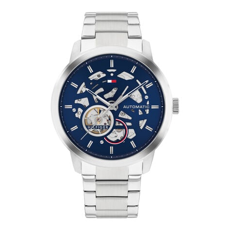 Montre Tommy Hilfiger Henry Auto Bleu - Montres Homme | Histoire d’Or