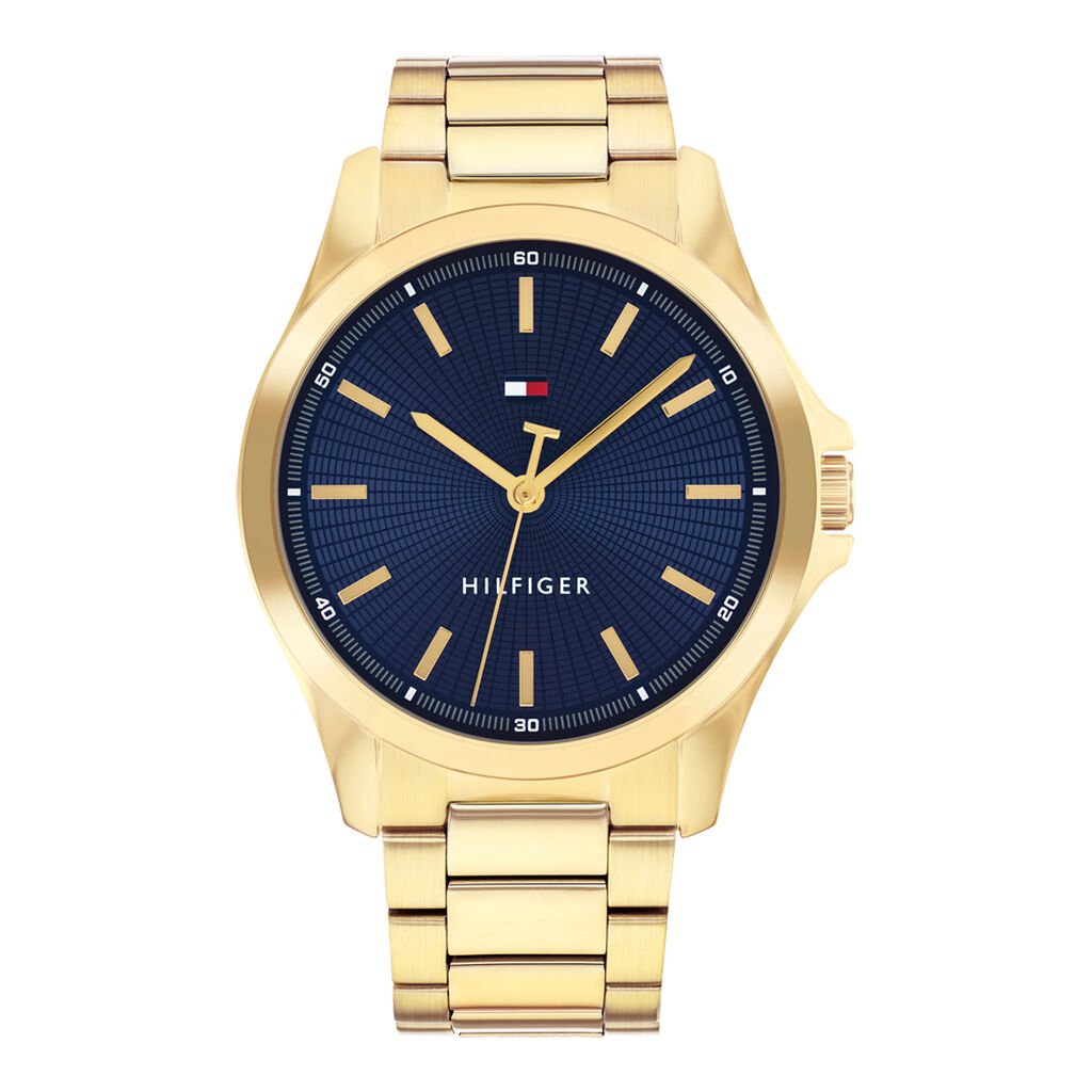 Montre Tommy Hilfiger Bruce Bleu - Montres Homme | Histoire d’Or