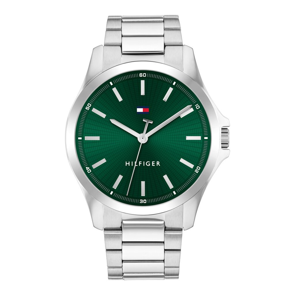 Montre Tommy Hilfiger Bruce Vert - Montres Homme | Histoire d’Or