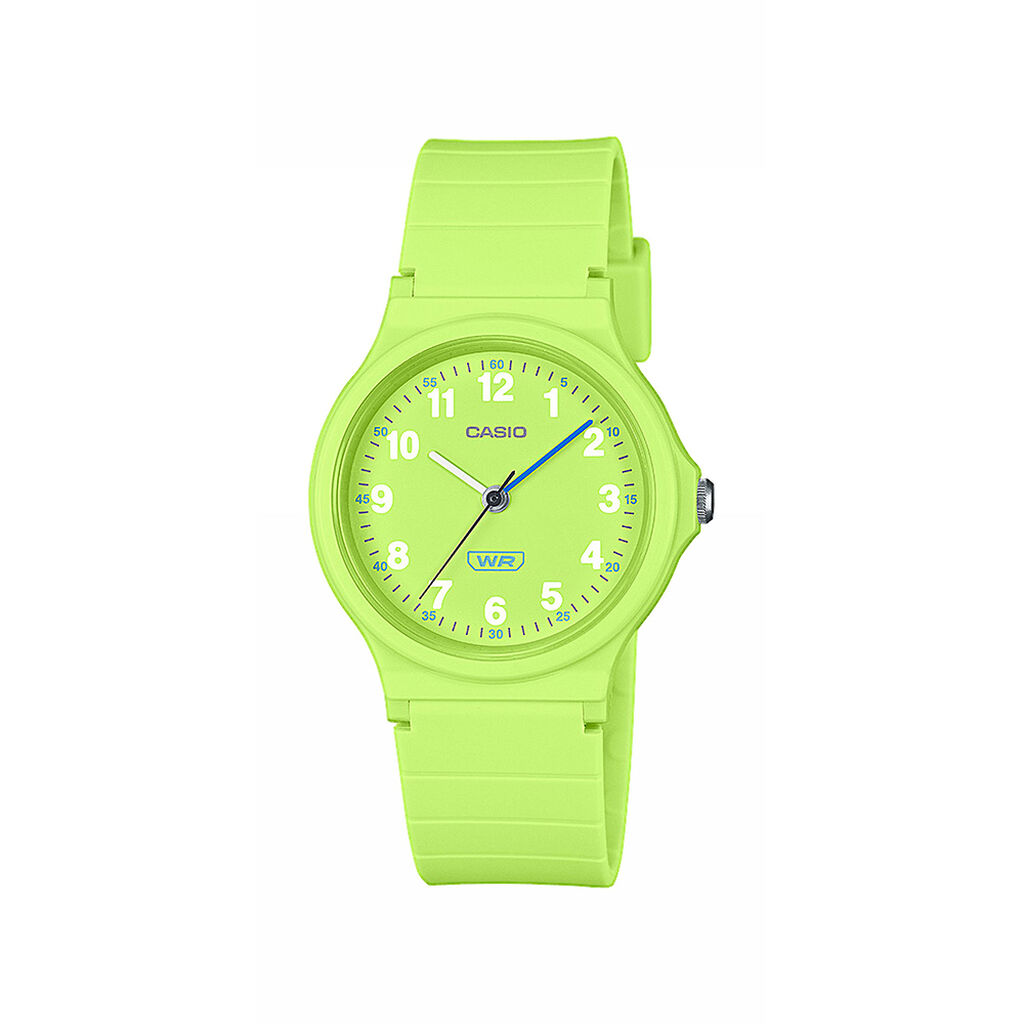 Montre Casio Collection Casio Timeless Collection Vert - Montres Femme | Histoire d’Or