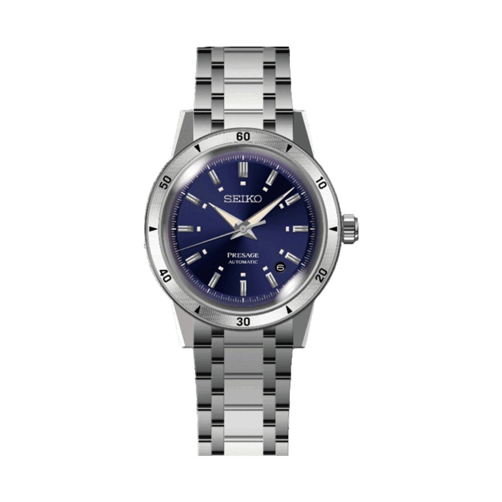 Montre Seiko Presage Bleu - Montres Homme | Histoire d’Or