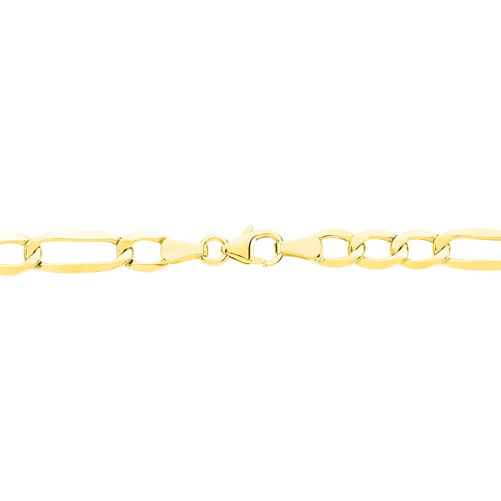Chaines Or Alternée 1/3 Sans pierre Jaune 375/1000 55cm - B3CHJW0017O •  Histoire d'Or