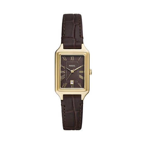 Montre Fossil Raquel Marron - Montres Femme | Histoire d’Or