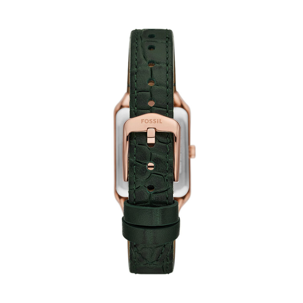 Montre Fossil Raquel Vert - Montres Femme | Histoire d’Or