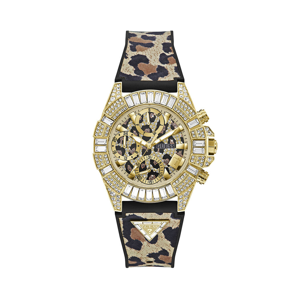 Montre Guess Iconic 40th Leopard - Montres Femme | Histoire d’Or